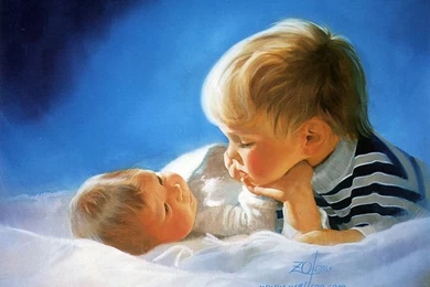 Donald Zolan : Brotherly Love , Early Childhood Of Innocence And ...