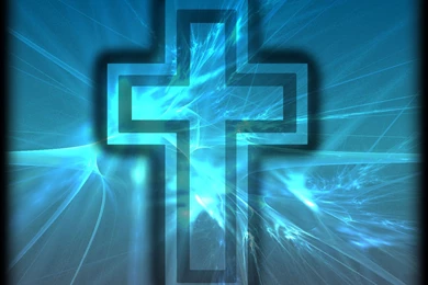 Blue Cross By Freyaka On DeviantArt