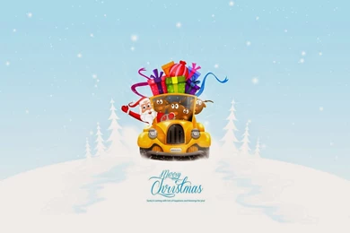 Christmas Cartoon Animation Children Images Pictures For Kids ...