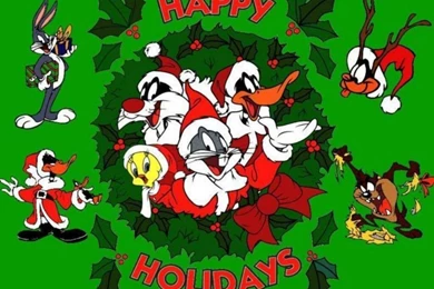 Looney Tunes Christmas Wallpapers : Christmas Cartoons