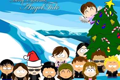 New Cartoons Wallpapers For Christmas 2015