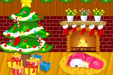 Cartoon Christmas Wallpapers