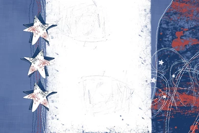 Scrappy Stars Twitter Backgrounds