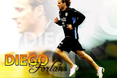 Diego Forlan New HD Wallpapers 2012