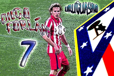Wallpapers   Diego Forlán 7 By Delfin   Customize.org
