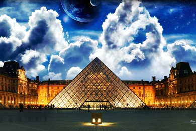 Louvre Desktop Wallpapers HD Wallpaper Backgrounds Of Your Choice