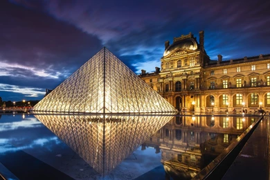 There Are 23 Wallpapers Have Tag "louvre"