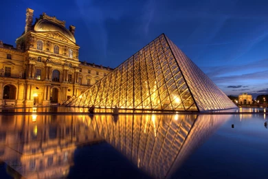 The Louvre Museum Wallpapers   Travel HD Wallpapers