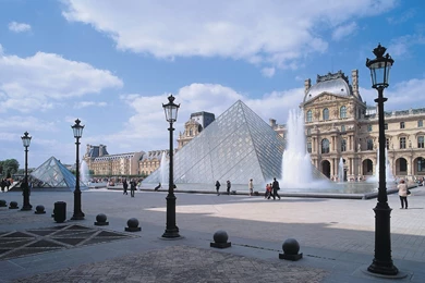 The Louvre Museum Wallpapers HD Download For Desktop