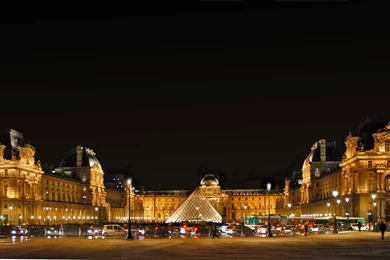 The Louvre In Paris HD Wallpapers