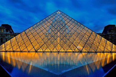 The Louvre Full HD Wallpapers
