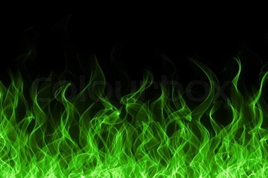 Green Flame Wallpapers Wallpapers Zone