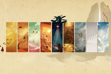 A Journey (PS3) Wallpapers [1900x1200] : Gaming