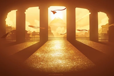 Journey Wallpapers By O l i v i On DeviantArt