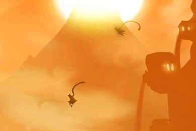 SuperHD.pics: Journey (Video Game) Desktop Bakcgrounds