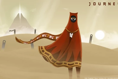 SuperHD.pics: Journey (Video Game) Desktop Bakcgrounds