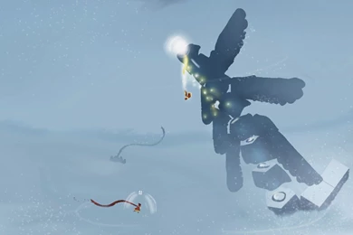 SuperHD.pics: Journey (Video Game) Crossing Desktop Bakcgrounds