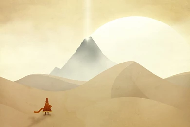 Journey, Game, View   HD Wallpapers
