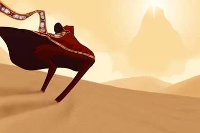 Journey (video Game) Wallpapers