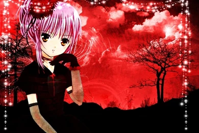 Amu Red Light   Shugo Chara Wallpapers (22750319)   Fanpop