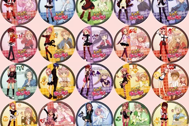 Shugo Chara Backgrounds   Wallpapers Cave