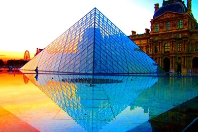 Louvre Pyramid Wallpapers