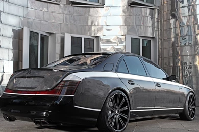 Download 1920x1080 Knight Luxury Sir Maybach 57S Back Wallpapers