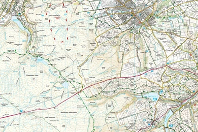 Map Wallpapers   Custom Ordnance Survey Explorer Map From Love Maps ...