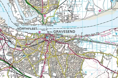 Map Wallpapers   Custom Ordnance Survey Landranger Map From Love ...