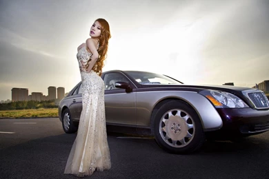 Maybach Cars Model Picture 1280x800 Widescreen Hd Wallpaper