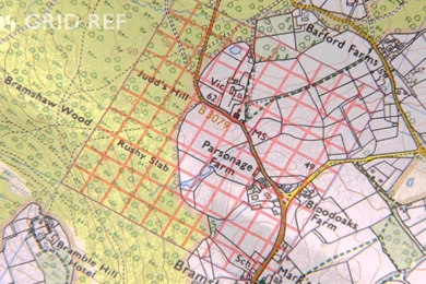 How To Take A 6 figure Grid Reference With Steve Backshall And ...