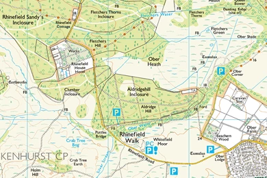 Ordnance Survey Free Desktop Wallpapers