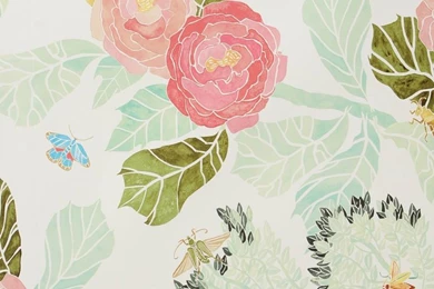 Watercolor Flora Wallpapers