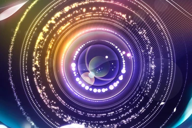 Digital Abstract Eye 2 iPad Wallpapers Download