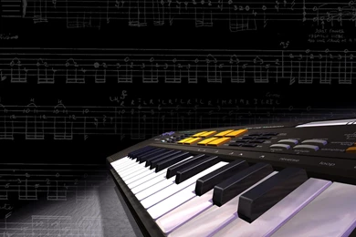 Digital, Abstract, Keyboard, Computer, Music, Wallpaper, Art (