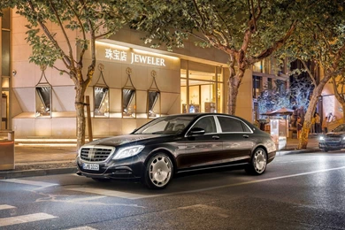 Mercedes Maybach S Class 2015 Wallpapers