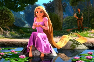 Rapunzel, Complicated Story, Tangled   Magic4Walls.com