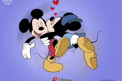 Celebrity Pictures Mak Mbut: Mickey And Minnie Wallpapers