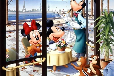 Mickey And Minnie Wallpapers   Disney Wallpapers (5561255)   Fanpop