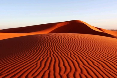 Desolate Desert Scenery Desktop Wallpapers 9 － Landscape ...