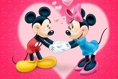 Mickey And Minnie Mouse Wallpapers   Wallpapers Cave