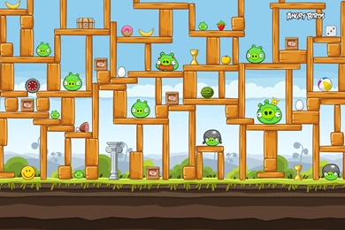 Construction   Angry Birds Wallpapers (28211592)   Fanpop