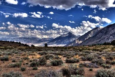 Desolate Desert Scenery Desktop Wallpapers 6 － Landscape ...