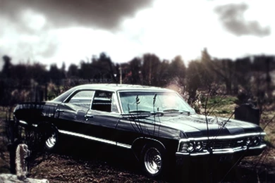 Supernatural Impala Wallpapers Wallpapers Zone