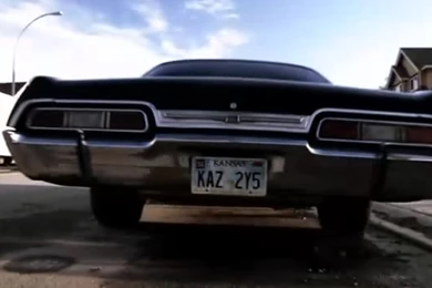 Supernatural Car Impala, Wallpapers Chevrolet Impala 1967 JohnyWheels