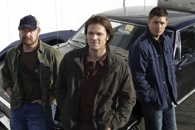 The Winchesters The Car From The TV Series Supernatural Wallpapers ...