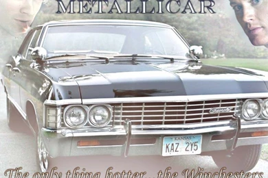 Supernatural Wallpapers Impala