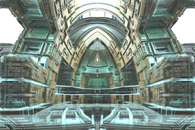 Anime Background: Sci Fi By FireSnake666 On DeviantArt