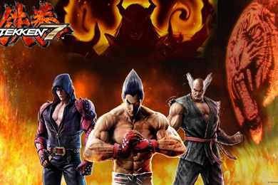 Tekken 7 Wallpaper. The Final Mishima Saga By DragonWarrior H On ...