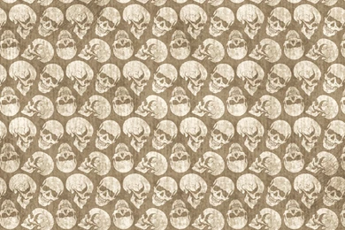Motif Wallpapers SKULLS By Wall&decò Design Giovanni Pagani